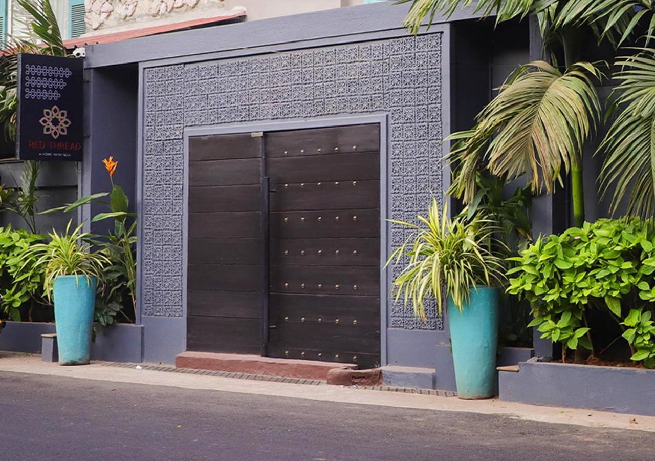 Red Thread Calangute Hotel Exterior photo